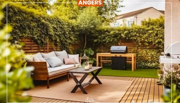 Appartement 4 pièces  à vendre Angers 49100