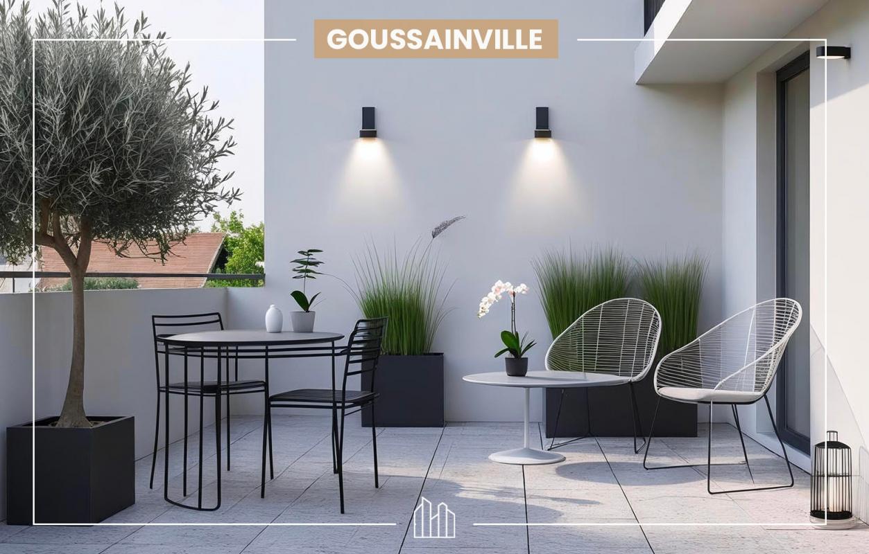Goussainville Appartement neuf 2 pièces 37 m²