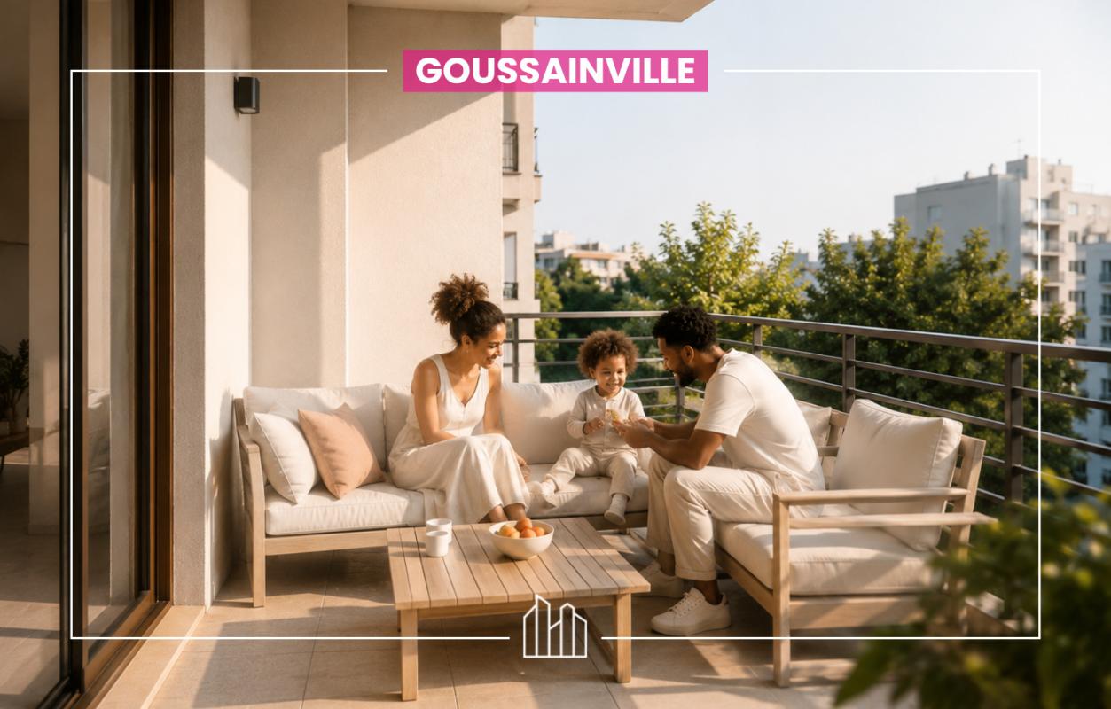  Appartement 3 pièces 56 m²