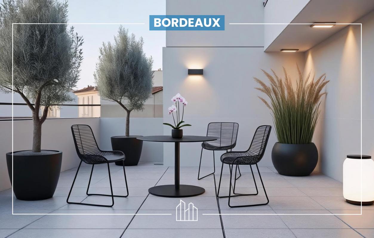 Bordeaux Appartement neuf 4 pièces 74 m²