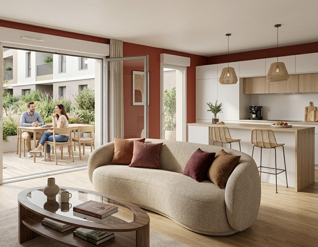 Appartement neuf 4 pièces 78 m²