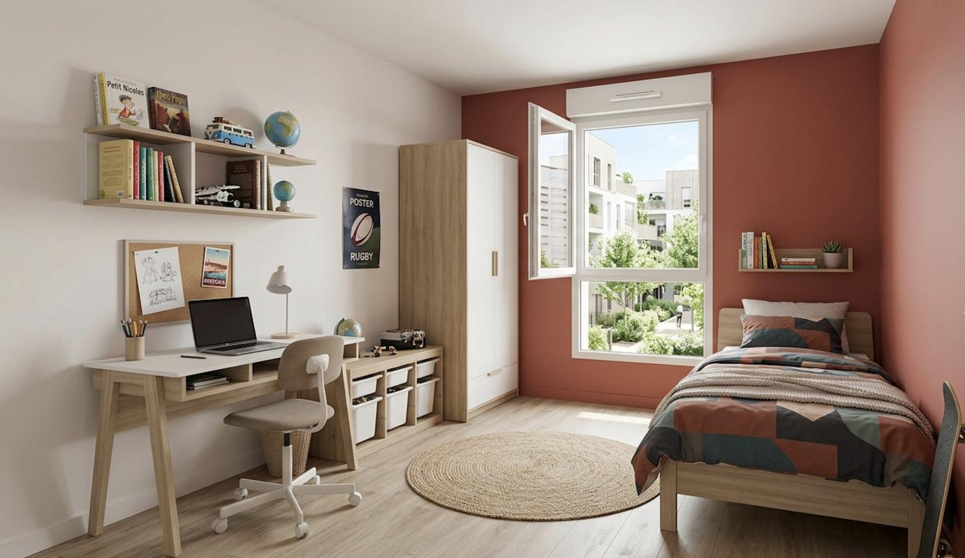 Appartement neuf 4 pièces 78 m²