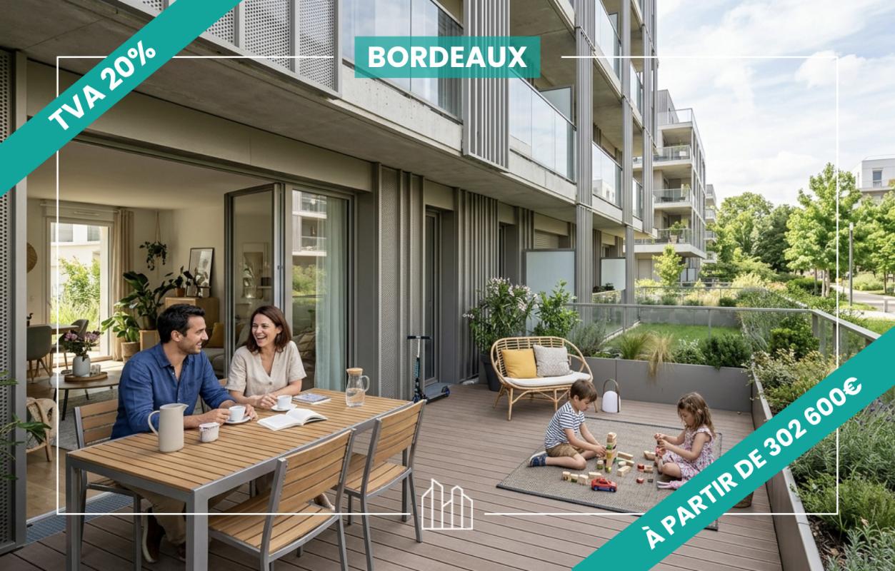 Bordeaux Appartement 4 pièces 78 m²