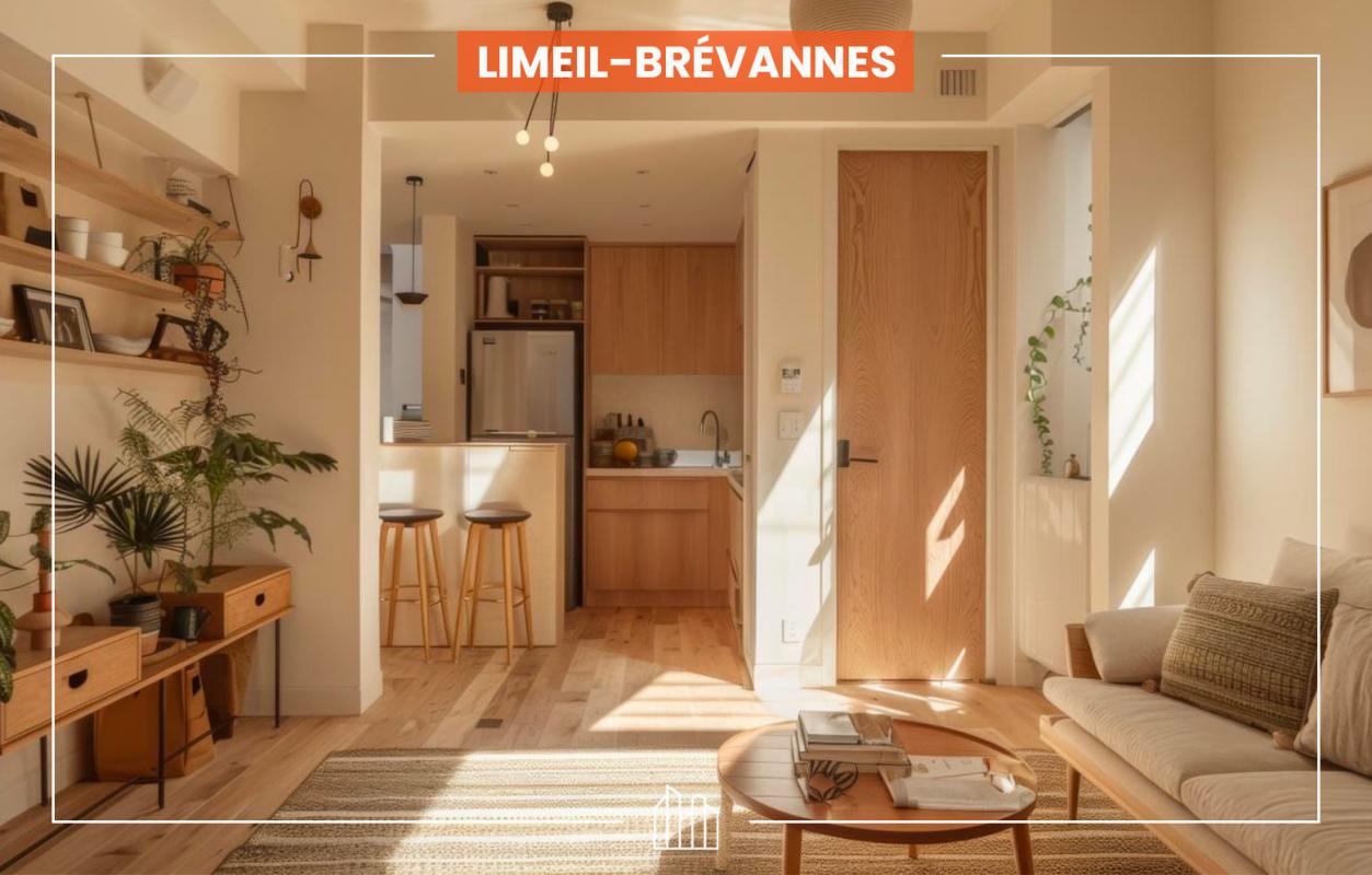 Limeil-Brévannes Appartement neuf 2 pièces 37 m²
