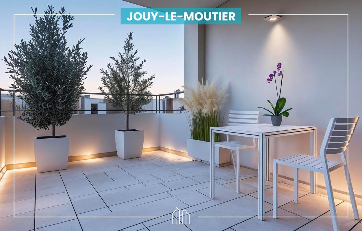 Jouy-le-Moutier Appartement neuf 2 pièces 41 m²