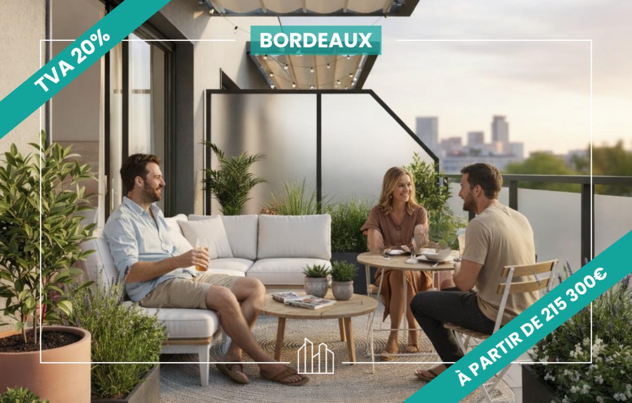 Bordeaux Appartement 2 pièces 45 m²
