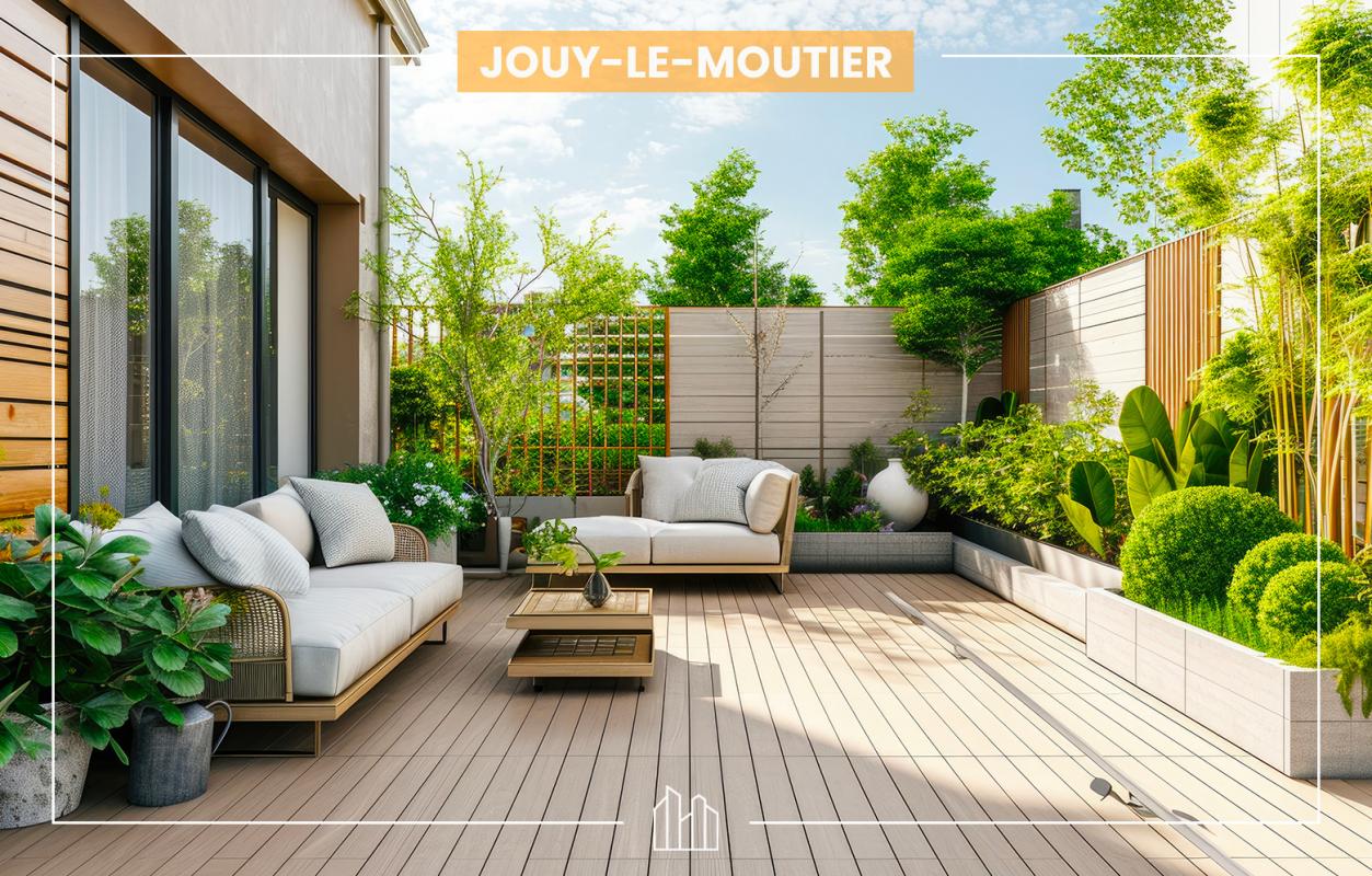 Jouy-le-Moutier Appartement neuf 3 pièces 60 m²