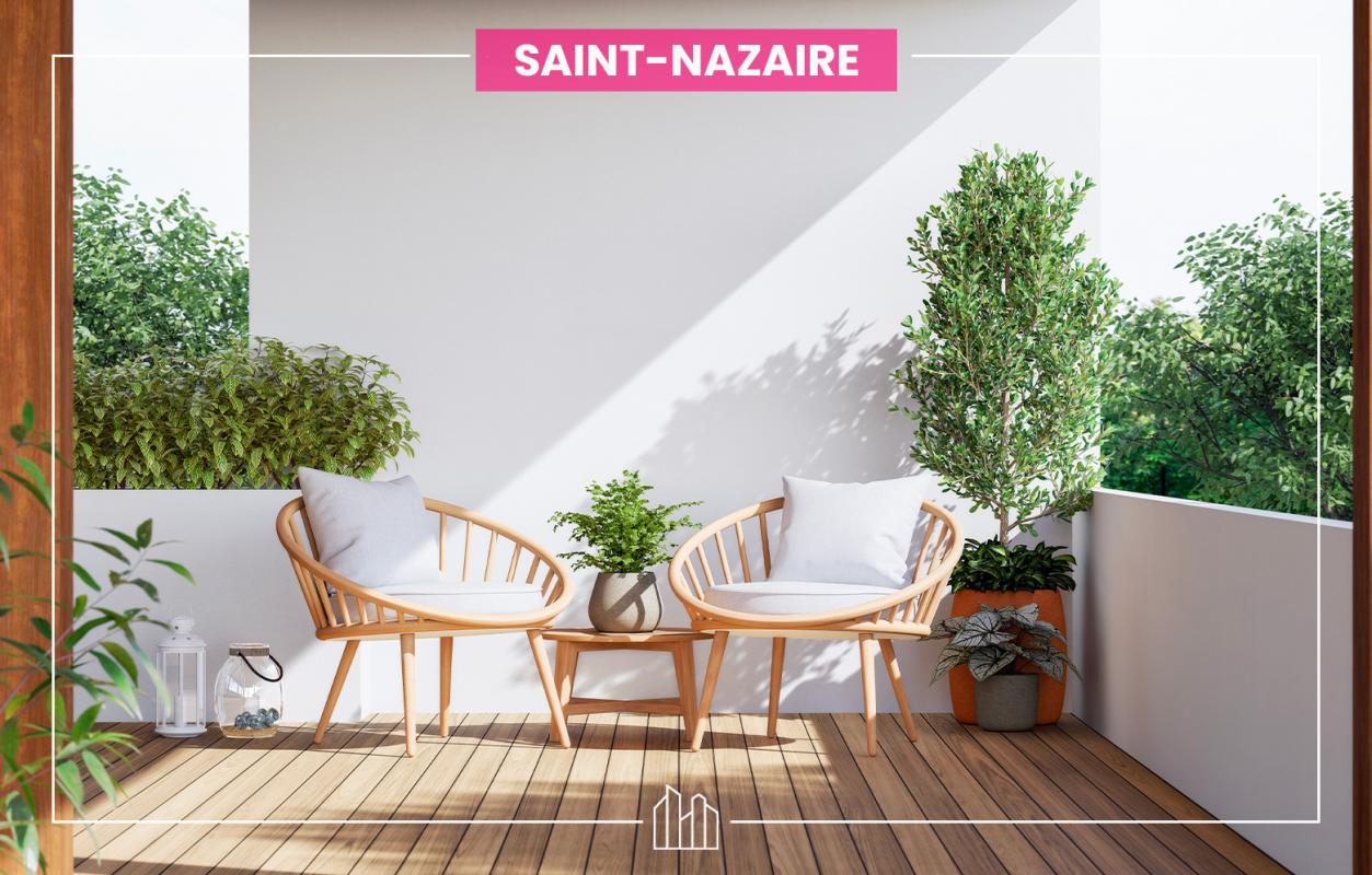 Saint-Nazaire Appartement neuf 3 pièces 60 m²