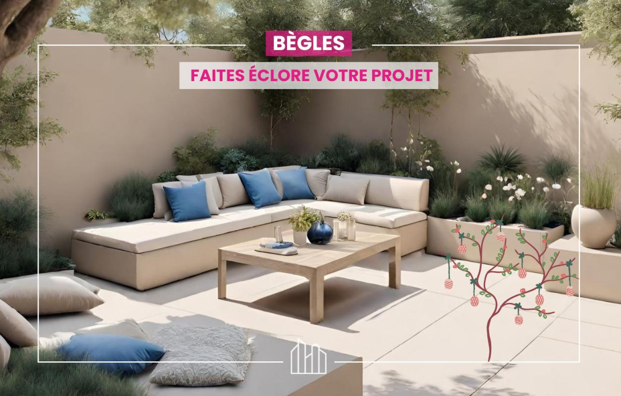 Bègles Appartement neuf 4 pièces 79 m²