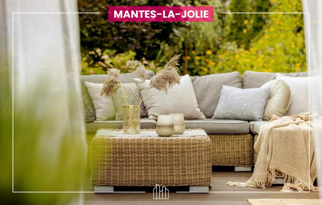 Appartement neuf 4 pièces 79 m² Mantes-la-Jolie 78200