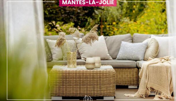 Appartement 4 pièces  à vendre Mantes-la-Jolie 78200