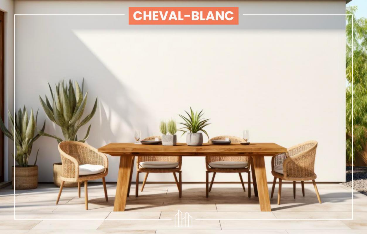 Cheval-Blanc Maison neuve 4 pièces 133 m²