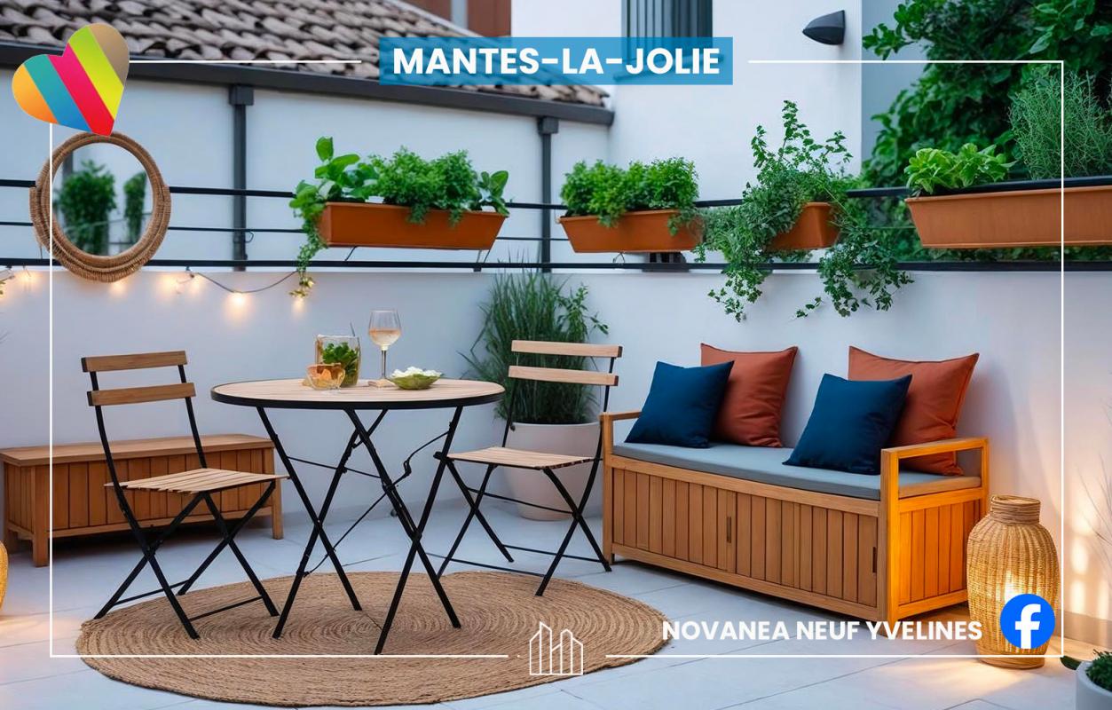 Mantes-la-Jolie Appartement neuf 2 pièces 41 m²