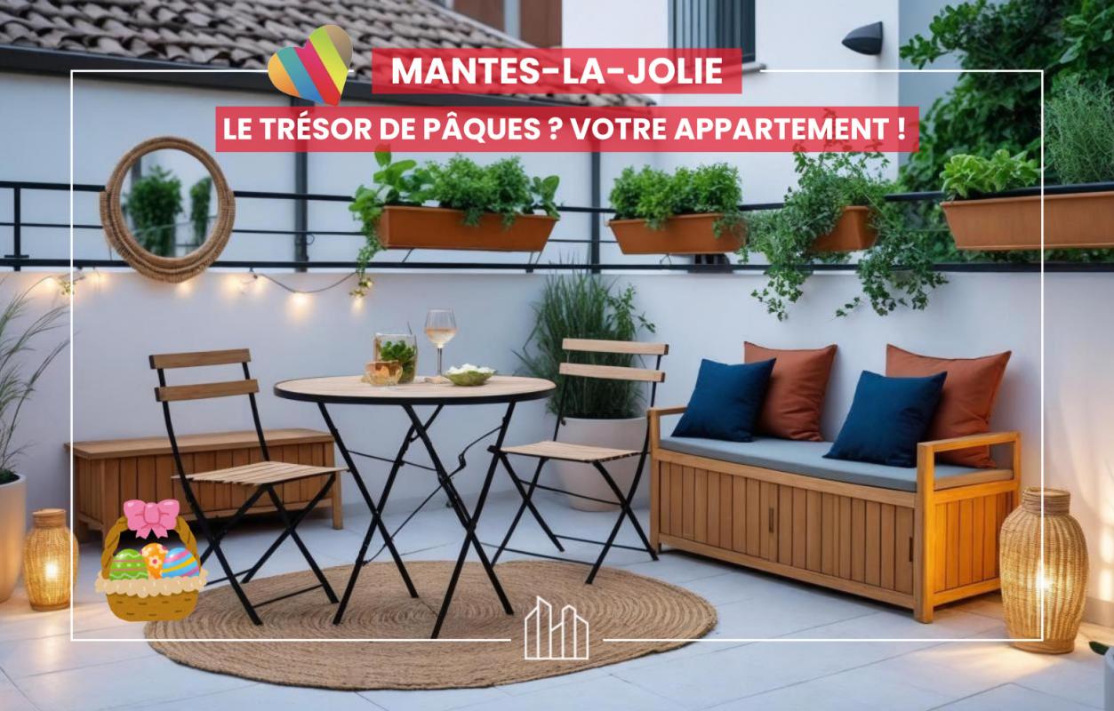 Mantes-la-Jolie Appartement neuf 2 pièces 41 m²