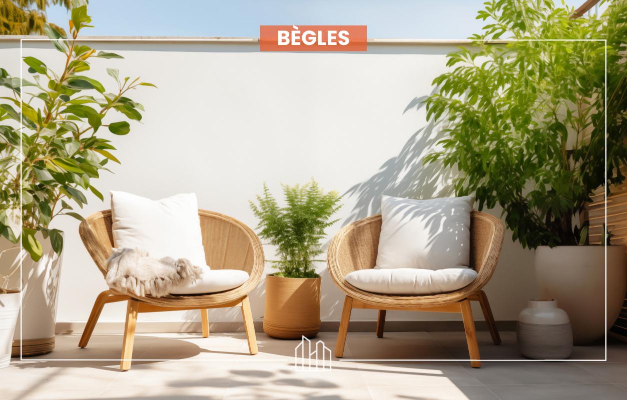 Bègles Appartement neuf 2 pièces 48 m²