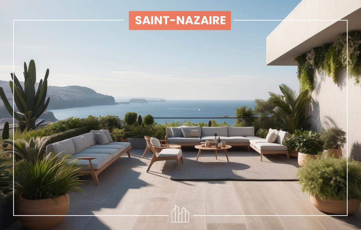 Saint-Nazaire Appartement neuf 2 pièces 42 m²