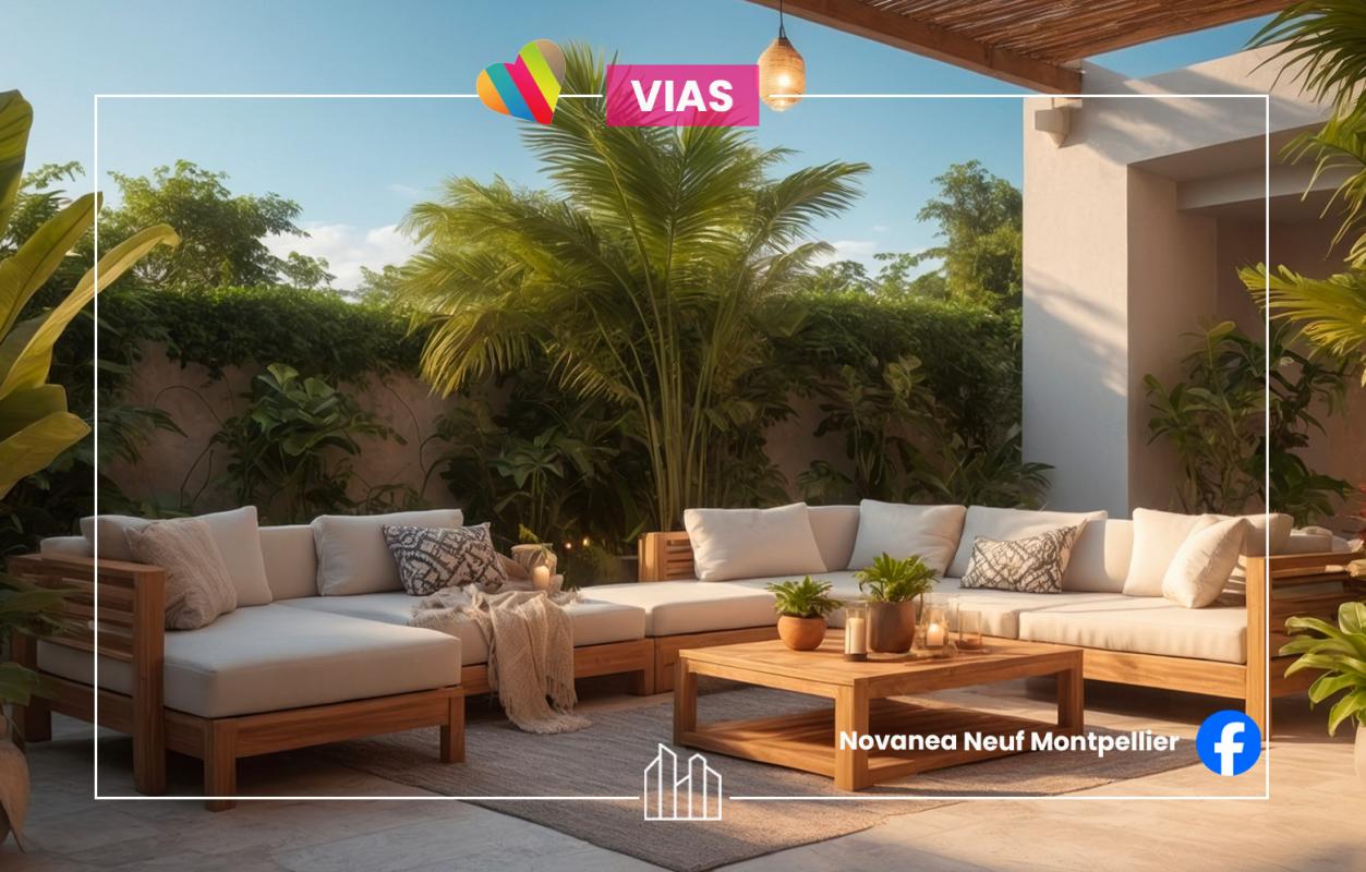 Vias Appartement neuf 2 pièces 40 m²