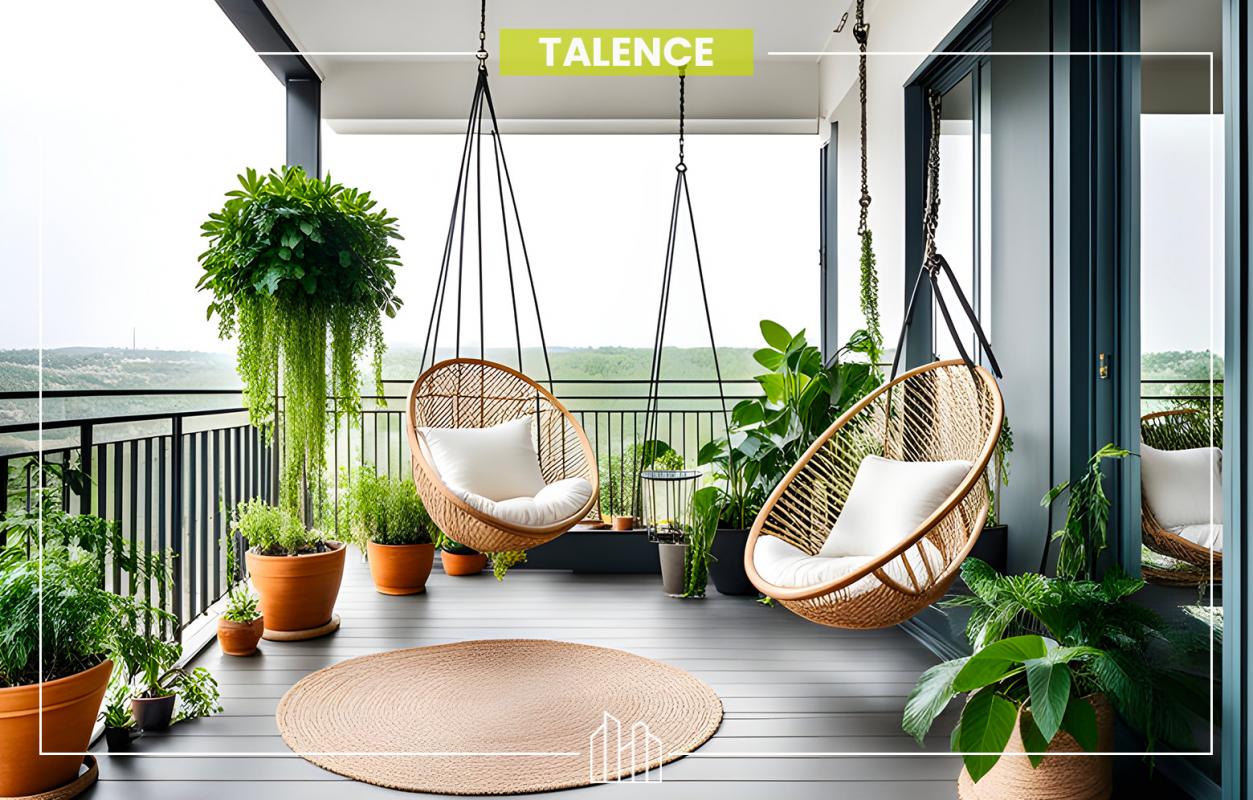 Talence Appartement neuf 4 pièces 82 m²