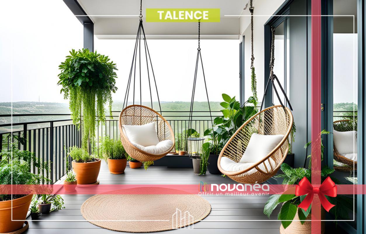 Talence Appartement neuf 4 pièces 82 m²