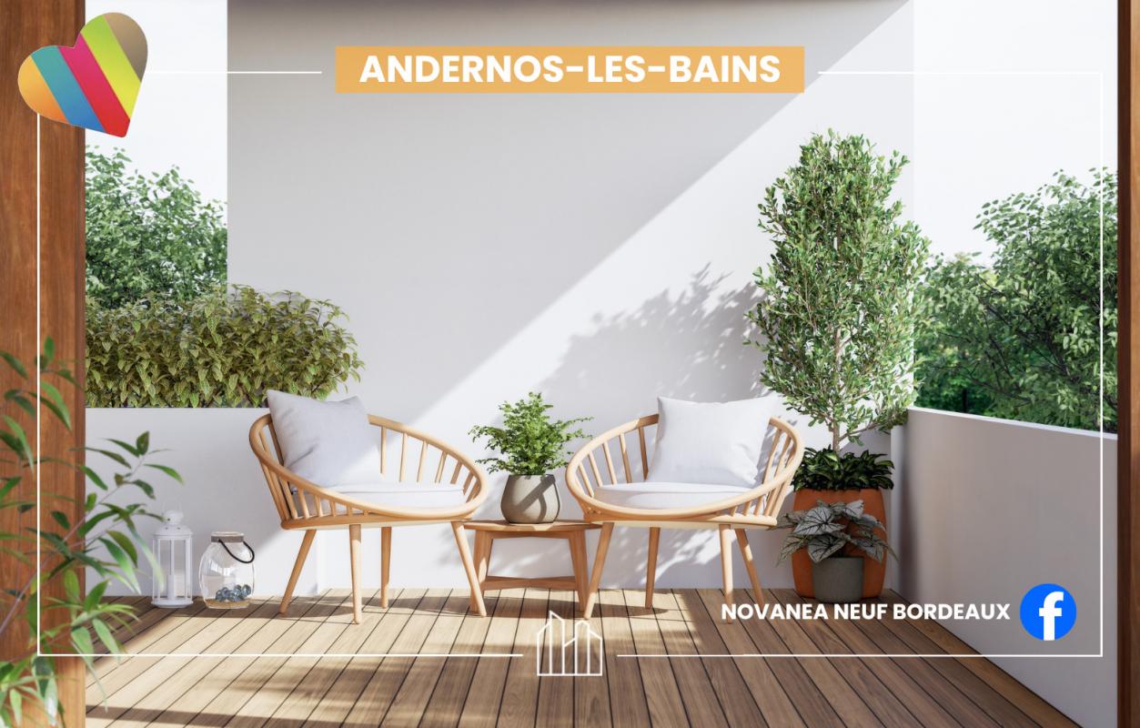 Andernos-les-Bains Appartement neuf 2 pièces 42 m²