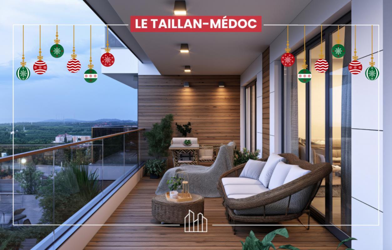 Taillan-Médoc (Le) Appartement neuf 2 pièces 51 m²