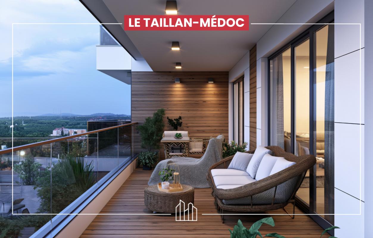 Taillan-Médoc (Le) Appartement neuf 2 pièces 51 m²