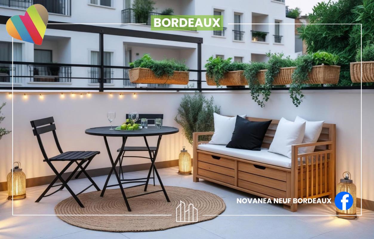 Bordeaux Appartement neuf 4 pièces 91 m²
