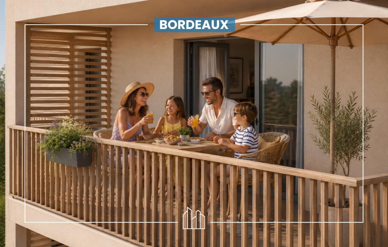 Bordeaux Appartement 4 pièces 91 m²