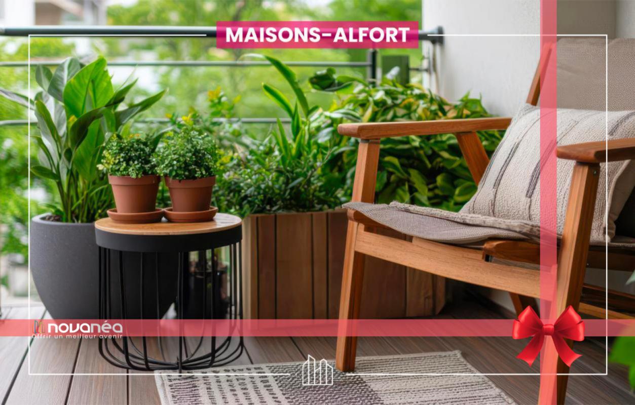 Maisons-Alfort Appartement neuf 2 pièces 44 m²