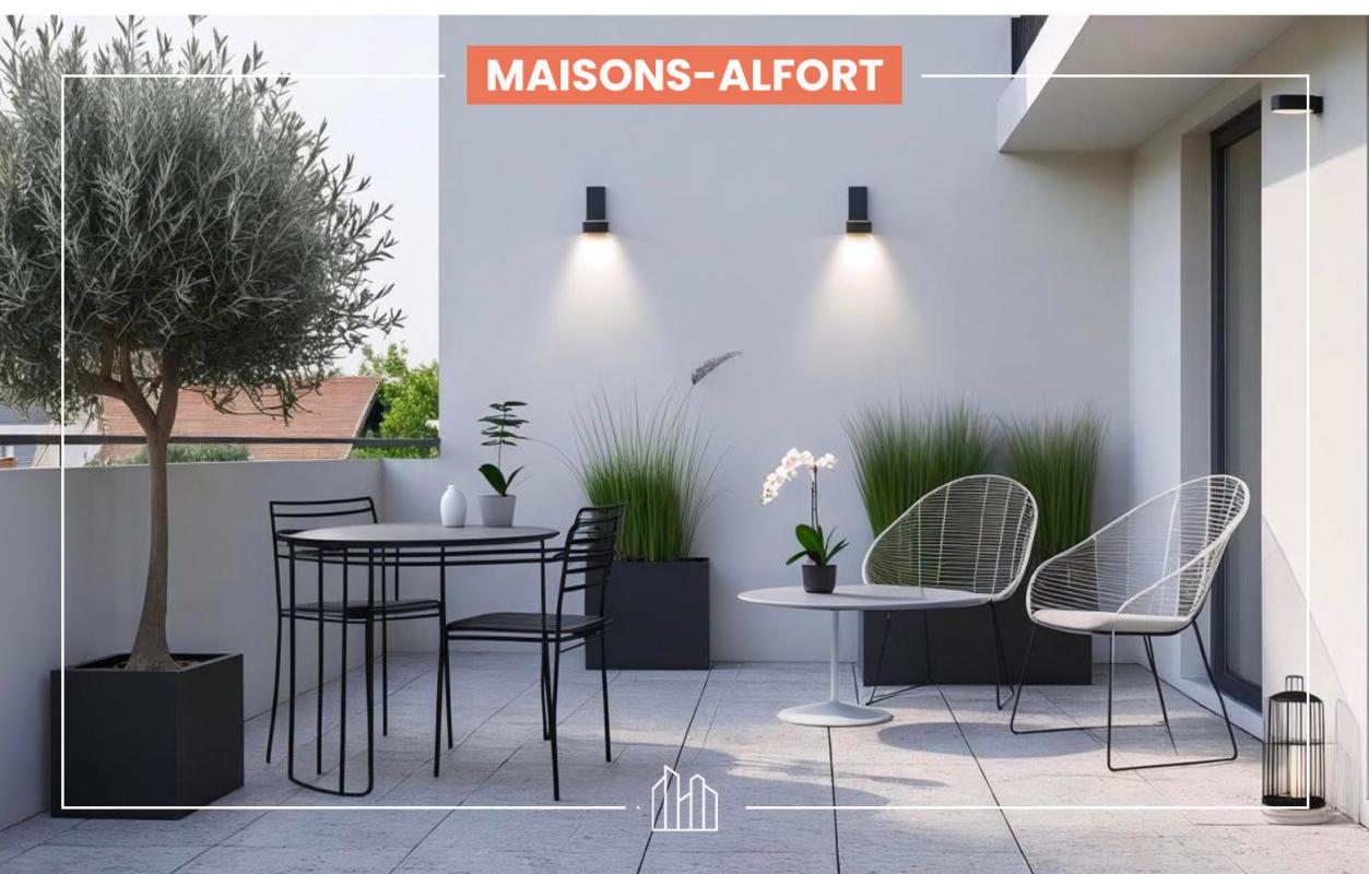 Maisons-Alfort Appartement neuf 4 pièces 82 m²