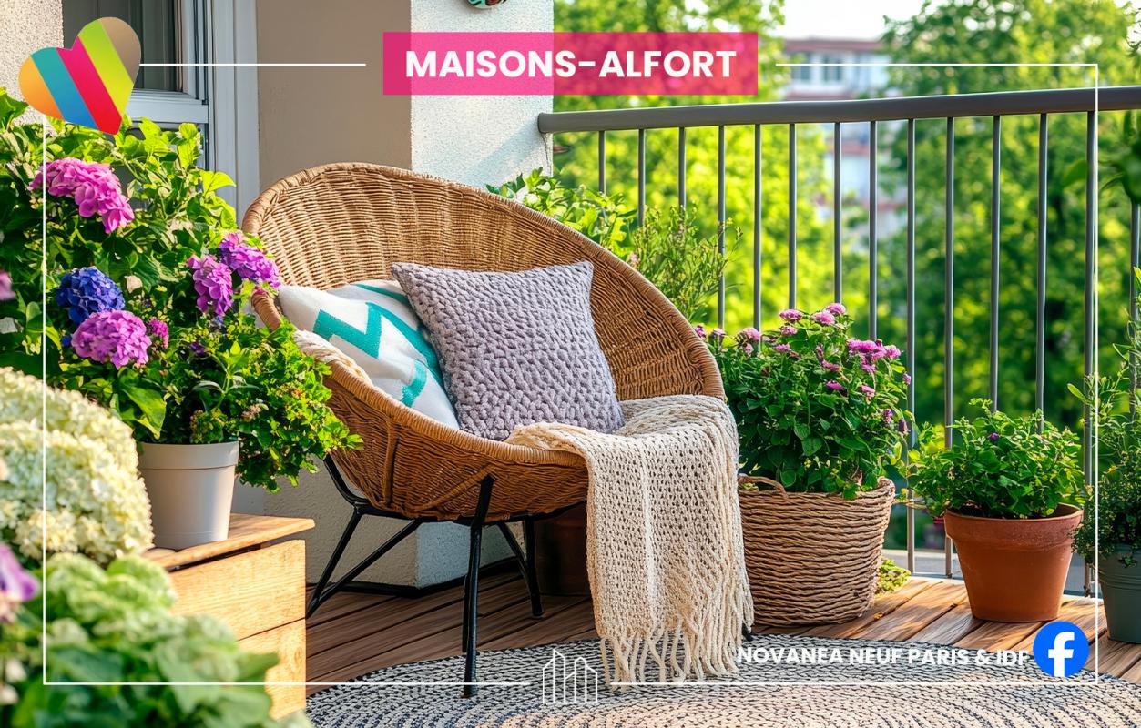 Maisons-Alfort Appartement neuf 3 pièces 59 m²
