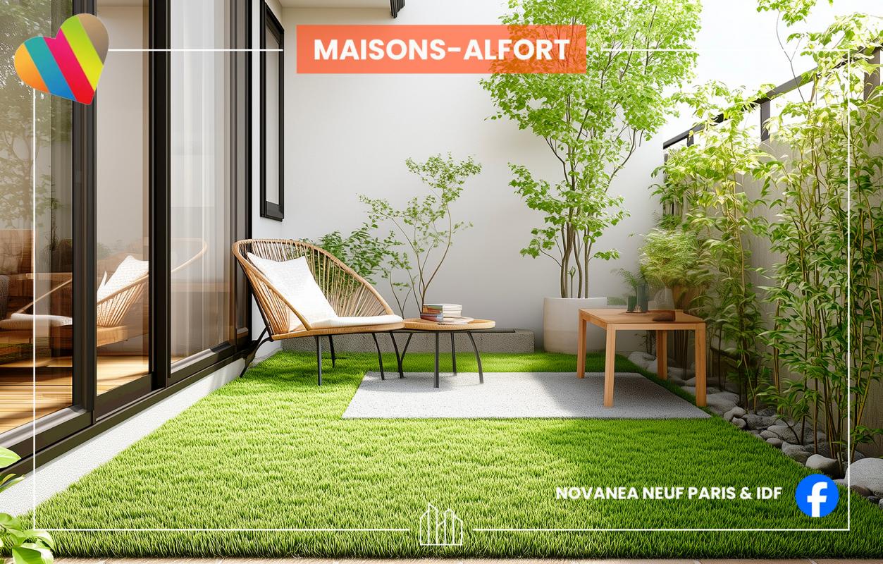 Appartement neuf 3 pièces 59 m² Maisons-Alfort 94700