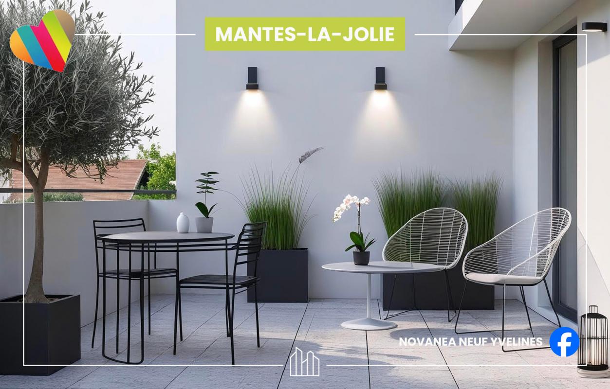 Mantes-la-Jolie Appartement neuf 2 pièces 41 m²