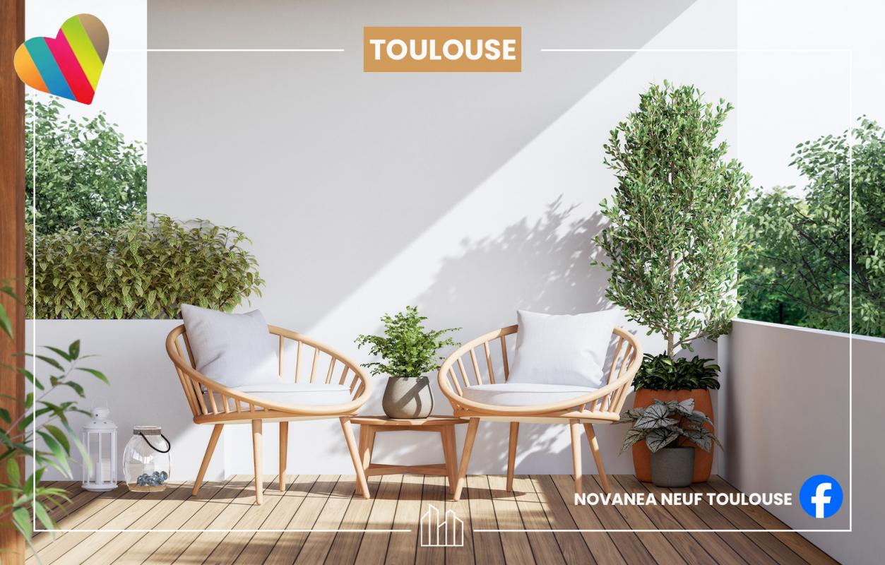 Toulouse Appartement neuf 5 pièces 102 m²