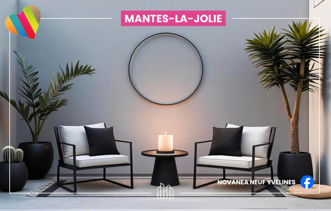 Mantes-la-Jolie Appartement neuf 3 pièces 56 m²