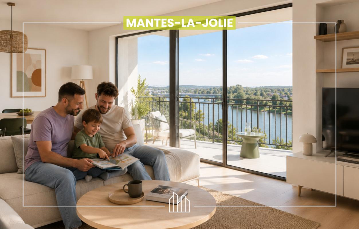  Appartement 3 pièces 60 m²