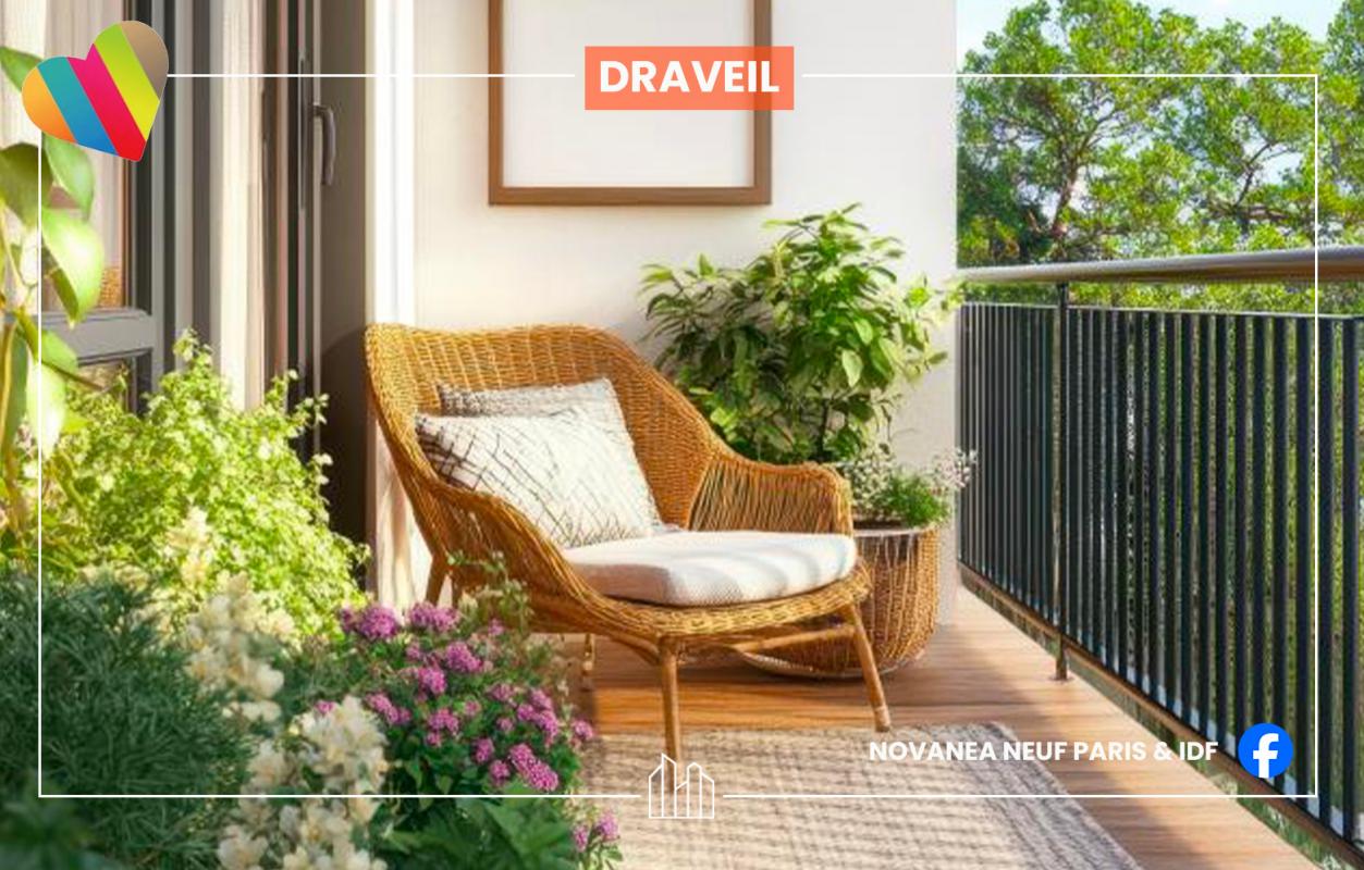 Appartement neuf 2 pièces 36 m² Draveil 91210