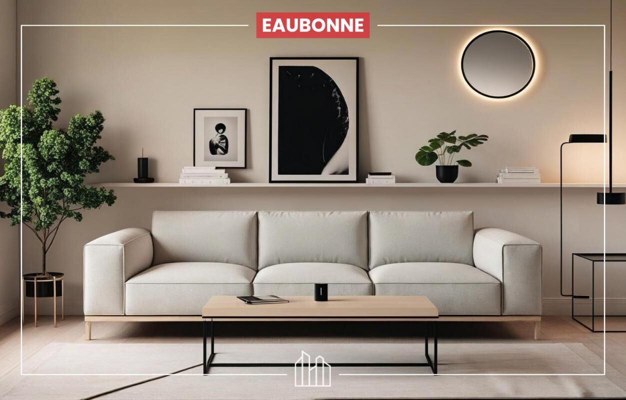 Eaubonne Appartement neuf 2 pièces 42 m²
