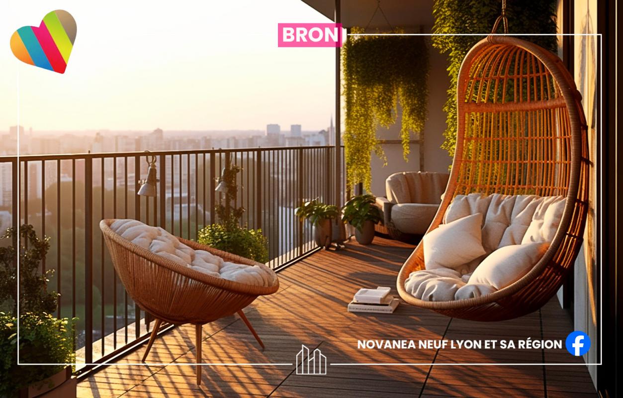 Bron Appartement neuf 32 m²