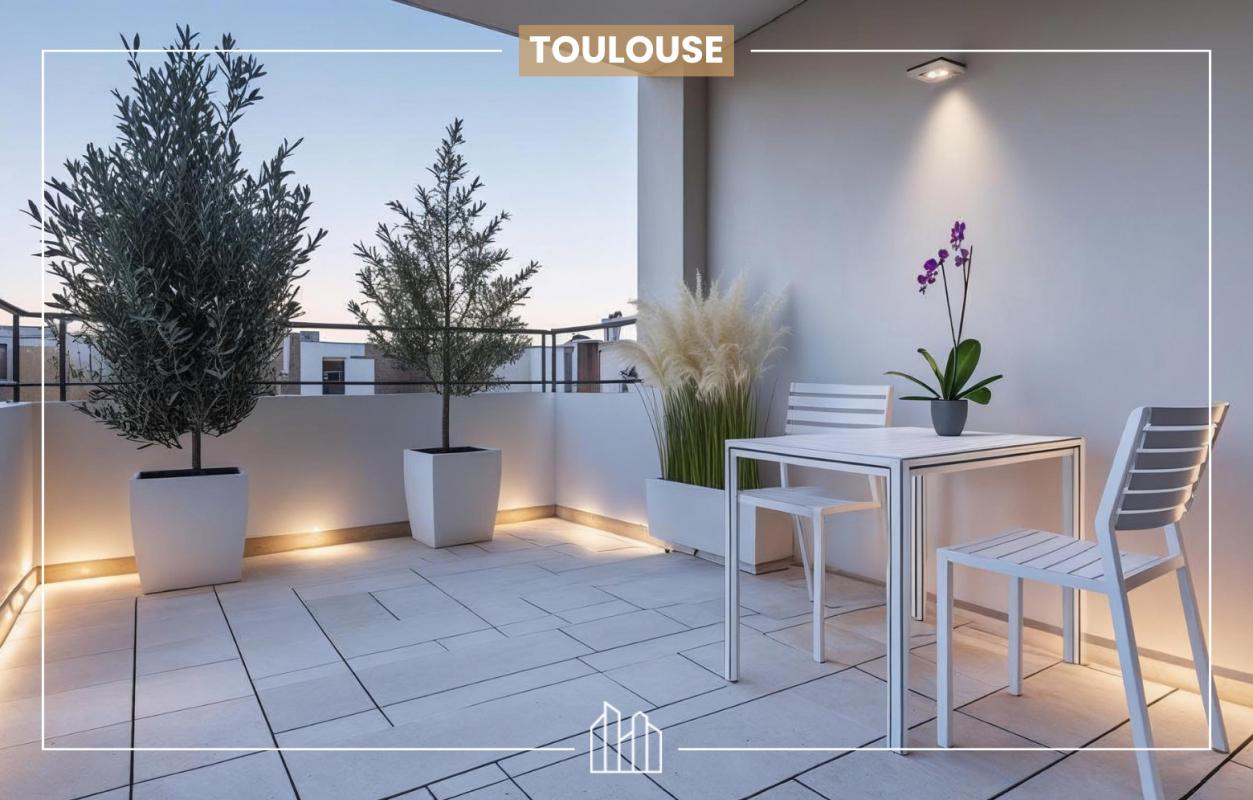 Toulouse Appartement neuf 3 pièces 67 m²