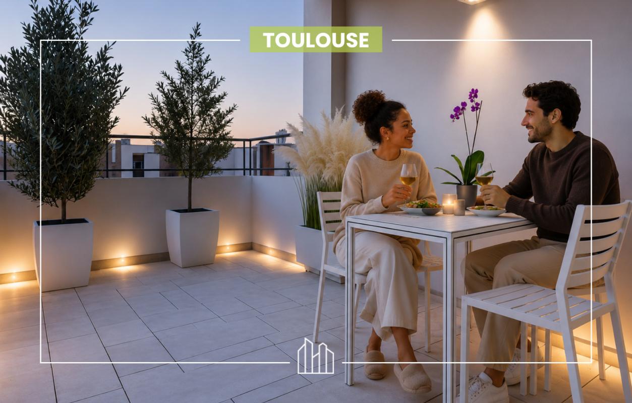 DOMAINE ALBA - PROX DES PARCS,&nbsp;
                                                                                      Appartement neuf
                                                                                     Toulouse&nbsp-&nbsp
                                                                                     31300