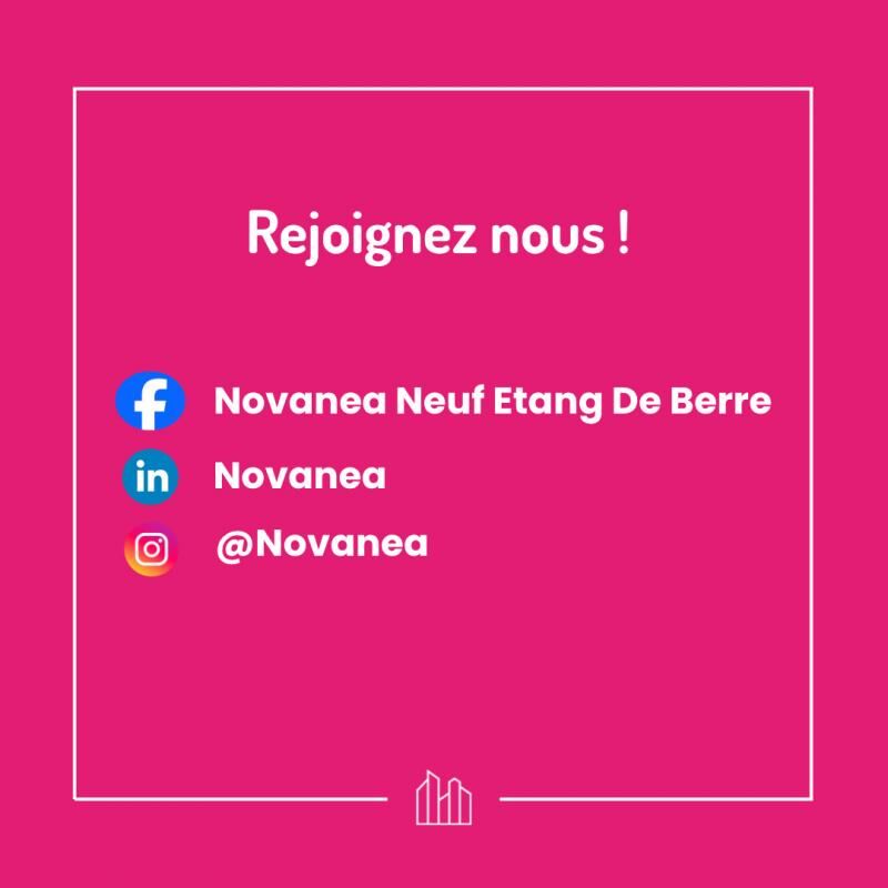 Appartement neuf 2 pièces 42 m²