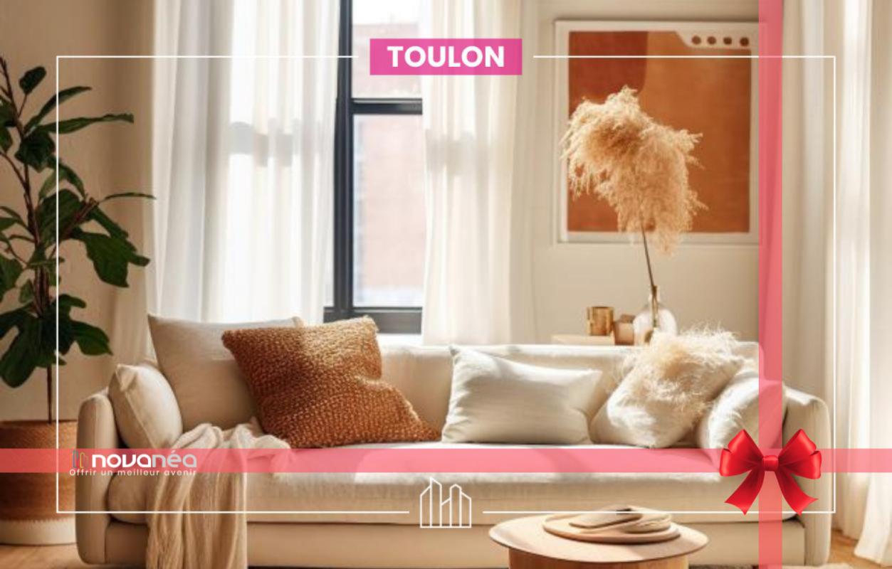 QUARTIER PONT DE SUVE - PROCHE DE LA PLAGE  Appartement neuf Toulon 