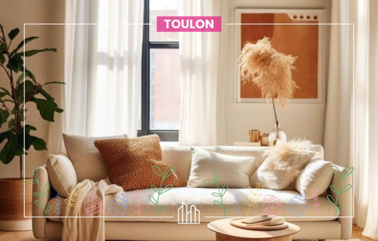 QUARTIER PONT DE SUVE - PROCHE DE LA PLAGE  Appartement neuf Toulon 83100