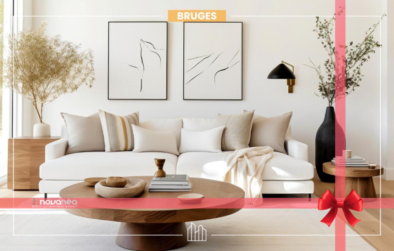 Bruges Appartement neuf 4 pièces 98 m²