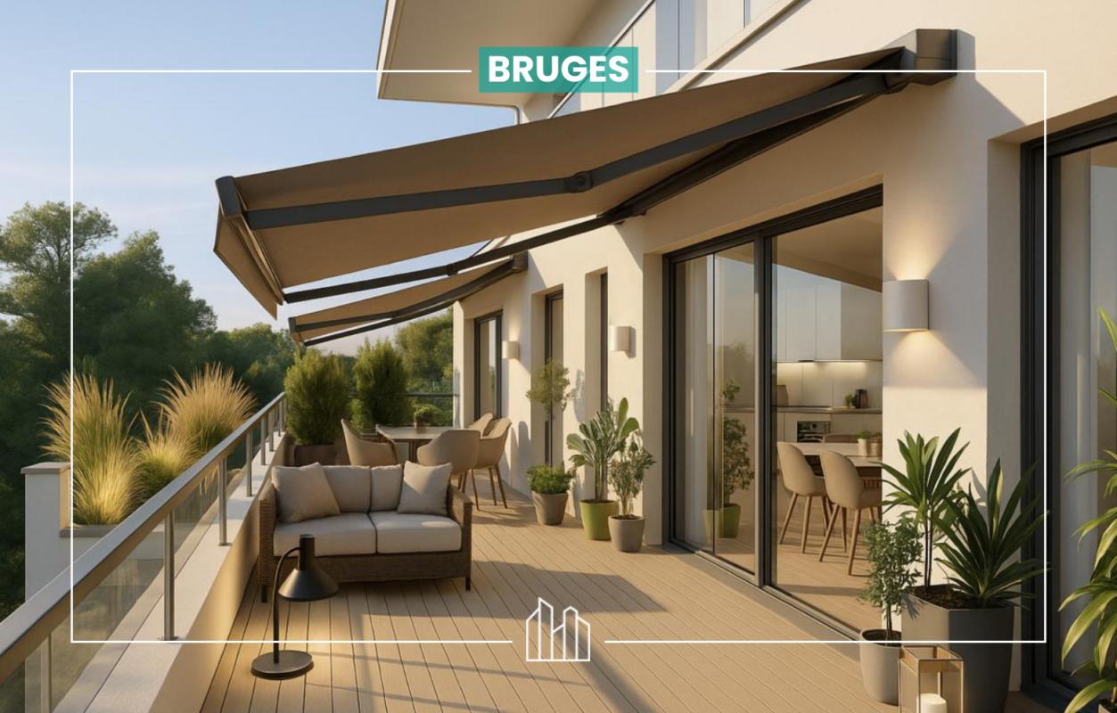 T4 familial à Bruges en duplex !  Appartement neuf Bruges 33520