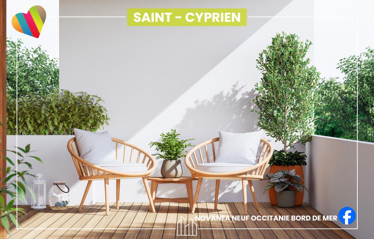 Saint-Cyprien Appartement neuf 2 pièces 46 m²