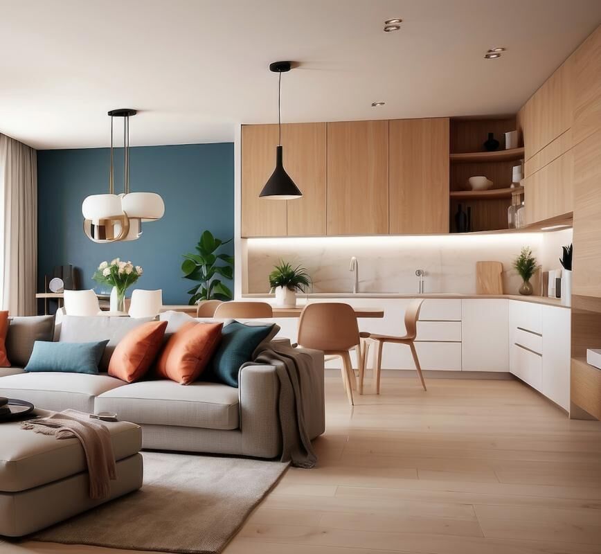 Appartement neuf 2 pièces 46 m²