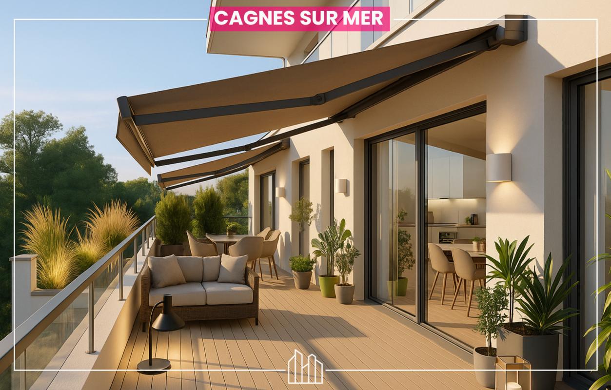 Appartement neuf 2 pièces 44 m² Cagnes-sur-Mer 06800