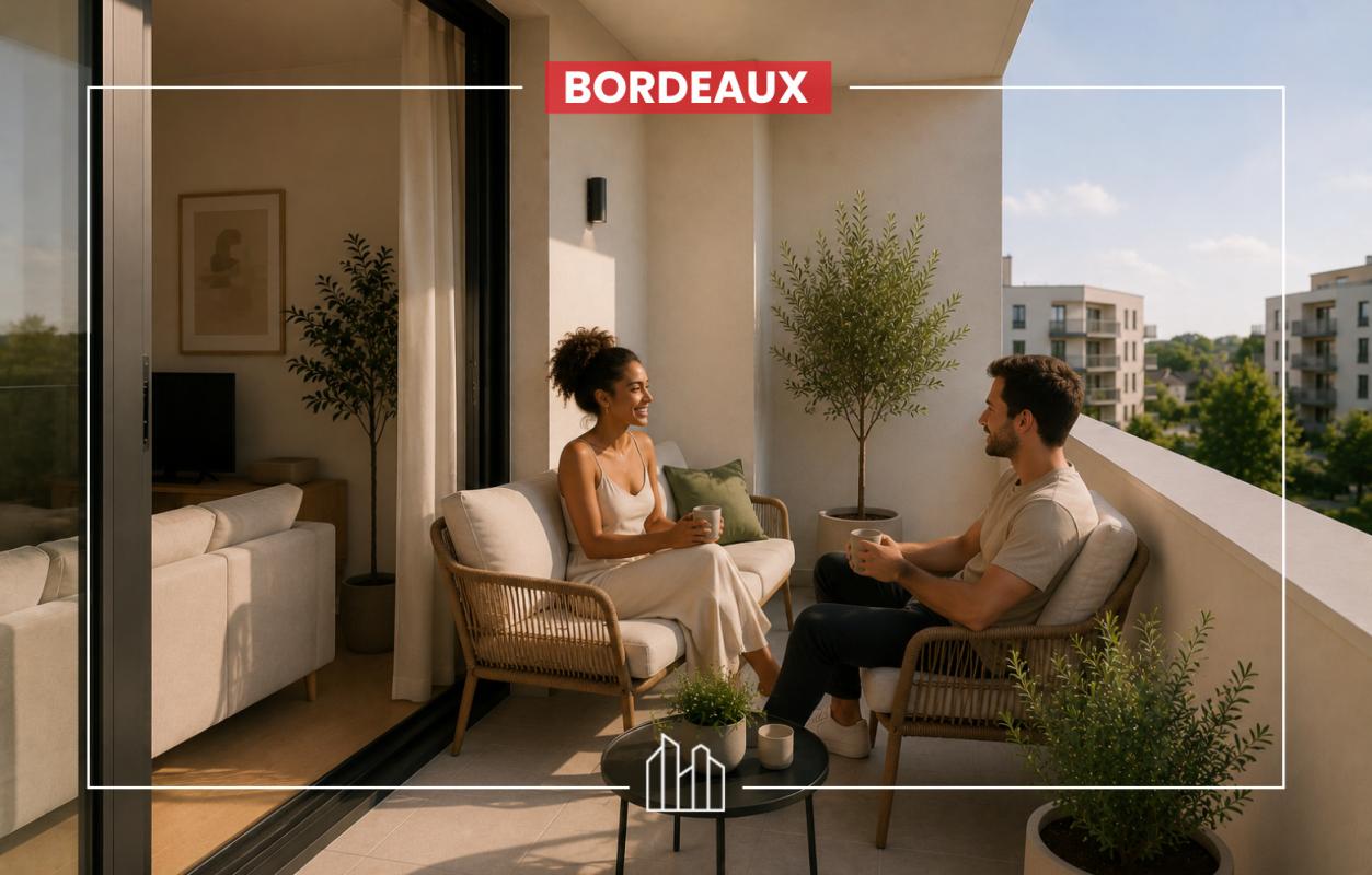 Bordeaux Appartement 3 pièces 68 m²